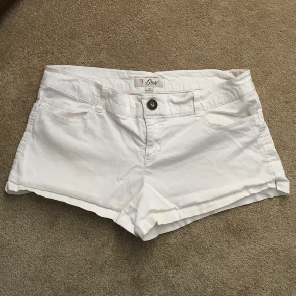 Guess white shorts - Picture 1 of 6